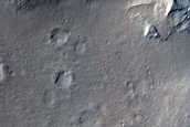 Mounds in Amazonis Planitia