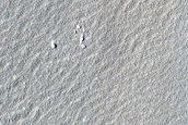 Impact Monitoring Site in Phlegra Montes