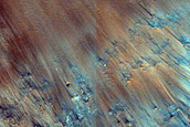 Pyroxene-Bearing Materials South of Aeolis Mensae