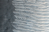 Mesas in Nepenthes Planum