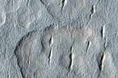 Utopia Planitia Scalloped Depressions