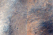 Channel in Valley in Sinus Sabaeus
