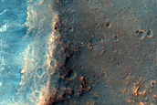 Distinct Crater Wall Layers in Oxia Planum