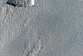 Possible New Ice Exposing Scarp in Northern Hemisphere