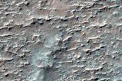 Olivine-Rich Plains in Terra Tyrrhena