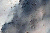 Candidate Recent Impact Site