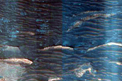 North Polar Scarp