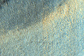 Terrain Southeast of Davies Crater