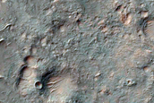 Pyroxene-Rich Exposures in Daga Vallis