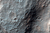 Phyllosilicate-Rich South of Terby Crater
