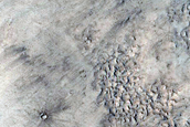 Terrain North of Focas Crater