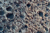 Eolian Change Detection in Trouvelot Crater