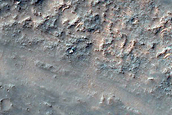 Flows and Bedrock in Sinai Planum