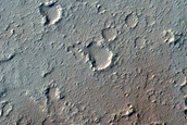 Candidate Recent Impact Site