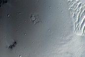 Terrain East of Zephyria Planum
