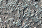 Northwest Terra Cimmeria Crater Floor