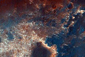 Mafic Mineral Exposures in Nili Fossae