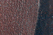 Pits on North Polar Residual Cap