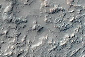 Remnant Fluvial Sinuous Ridges in Valley