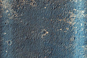 Opportunity Rover Position