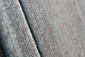 Bright and Dark Crossing Streaks