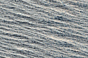 Terrain South of Gordii Dorsum