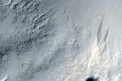 Terrain West of Avernus Dorsa