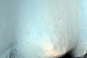 Well-Preserved 20-Kilometer Impact Crater with Central Uplift