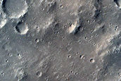 Terrain Southeast of Hyblaeus Dorsa