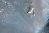 Light-Toned Deposits in Arsinoes Chaos