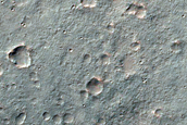 Ridges in Noachis Terra