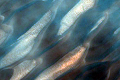 Mid-Erg Dunes in Abalos Undae