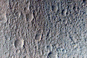 Digitate Slope Streak in Lycus Sulci