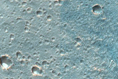 Candidate ExoMars Landing Site in Oxia Planum