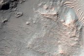Impact Crater near Maadim Vallis