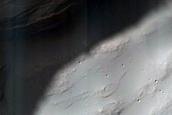 Monitoring Crater Floor Features in Terra Sabaea