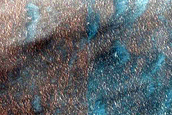 West Chasma Boreale Linear Dunes