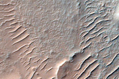 Mounds in Aurorae Chaos