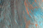 Step Slopes in East Coprates Chasma