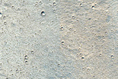 Kasei Valles Alluvial Fans and Scarps