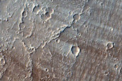 Flow in Tharsis Region