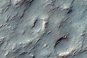Channel South of Huygens Crater