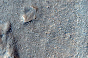 Layered Features in Deuteronilus Mensae