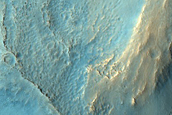 Terrain Sample in Cydonia Mensae