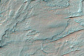 Candidate Synsedimentary Craters in Fan Deposit Southeast of Ostrov Crater