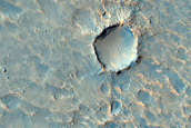 Mojave Crater Secondary Craters