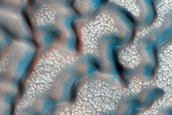 Dune Monitoring in Crater
