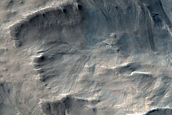 Terrain Northeast of Gordii Dorsum