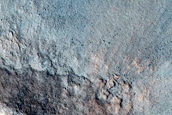 Monitoring Frost in Well-Preserved 900-Meter Northern Plains Crater