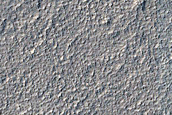 Candidate Recent Impact Site